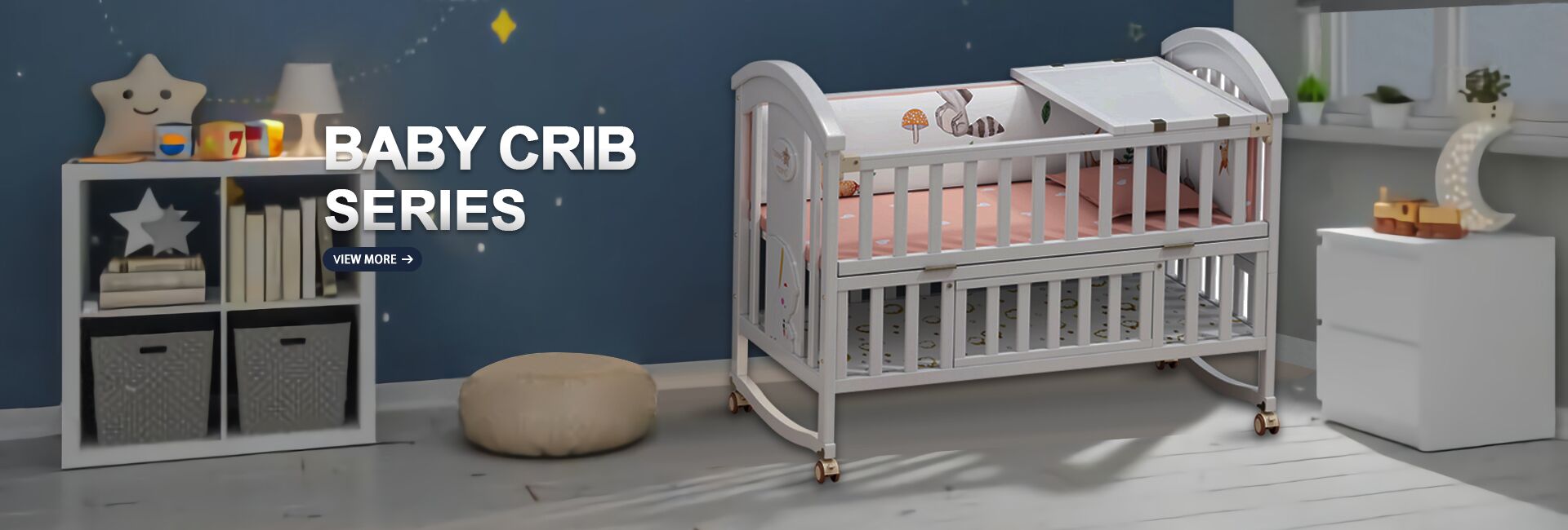 Baby Cribs & Cradle